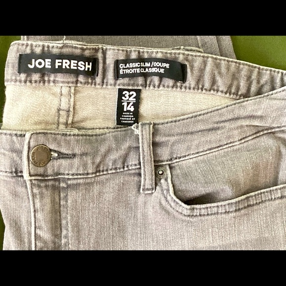 Joe Skinny Gray denim - Picture 1 of 3